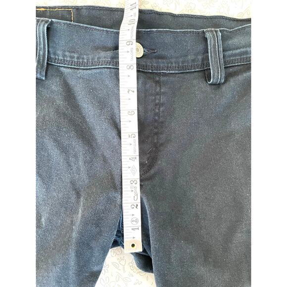 Levi’s 511 Slim Fit Jeans Black Gray W31 L32 - Picture 4 of 9